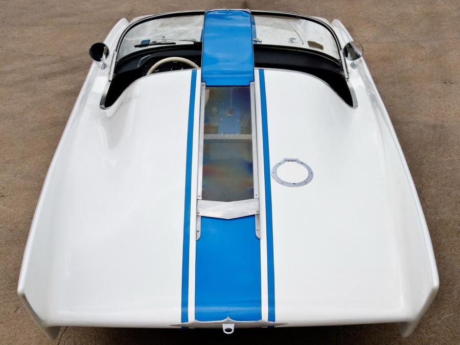  Simca Special Concept 1958 года  (фото 2 из 10)